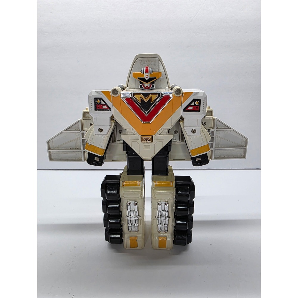 1998 Power Rangers In Space Deluxe Mega Winger Zord Bandai Transforming Robot
